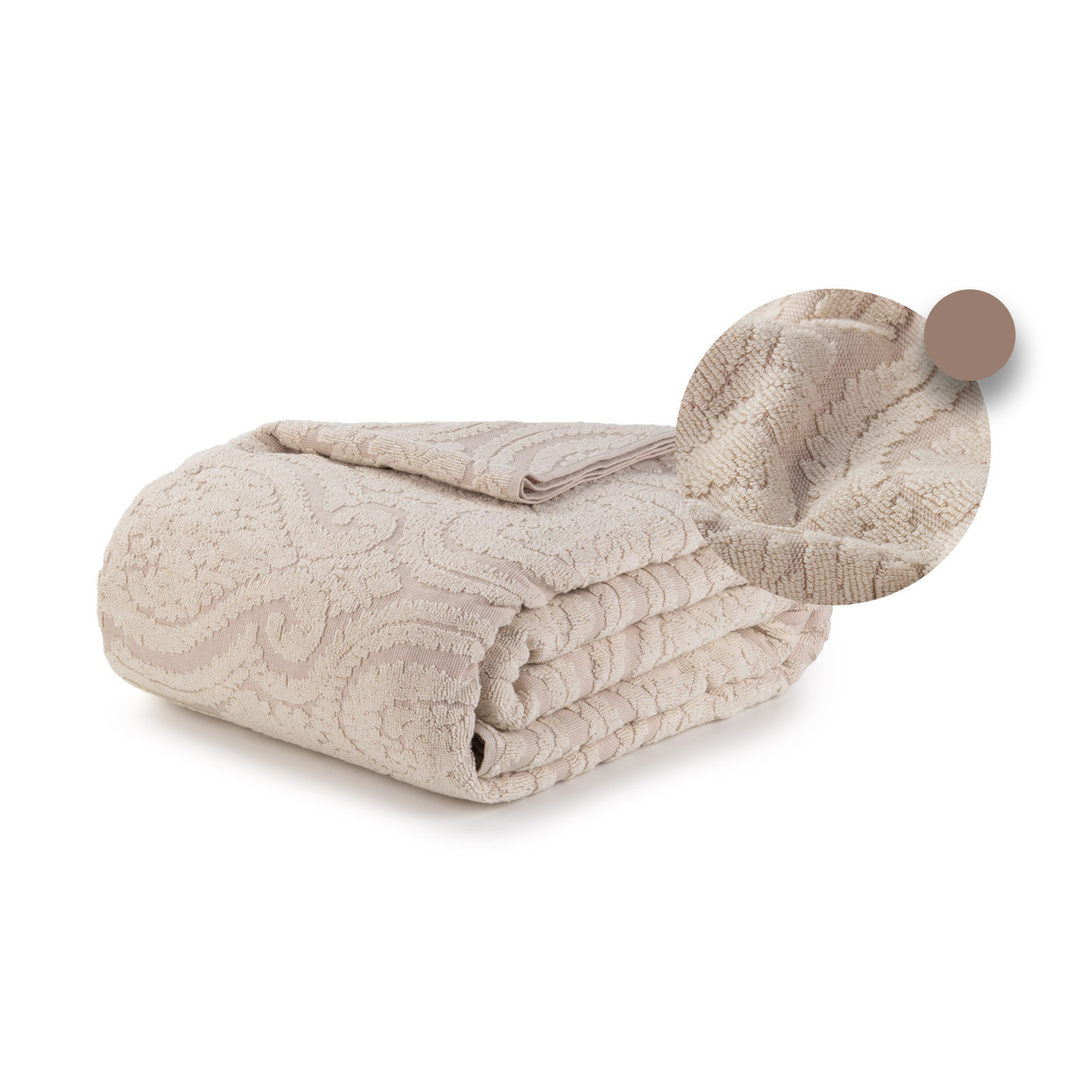 Večnamensko pregrinjalo Svilanit Orion Supreme, peščeno-siva