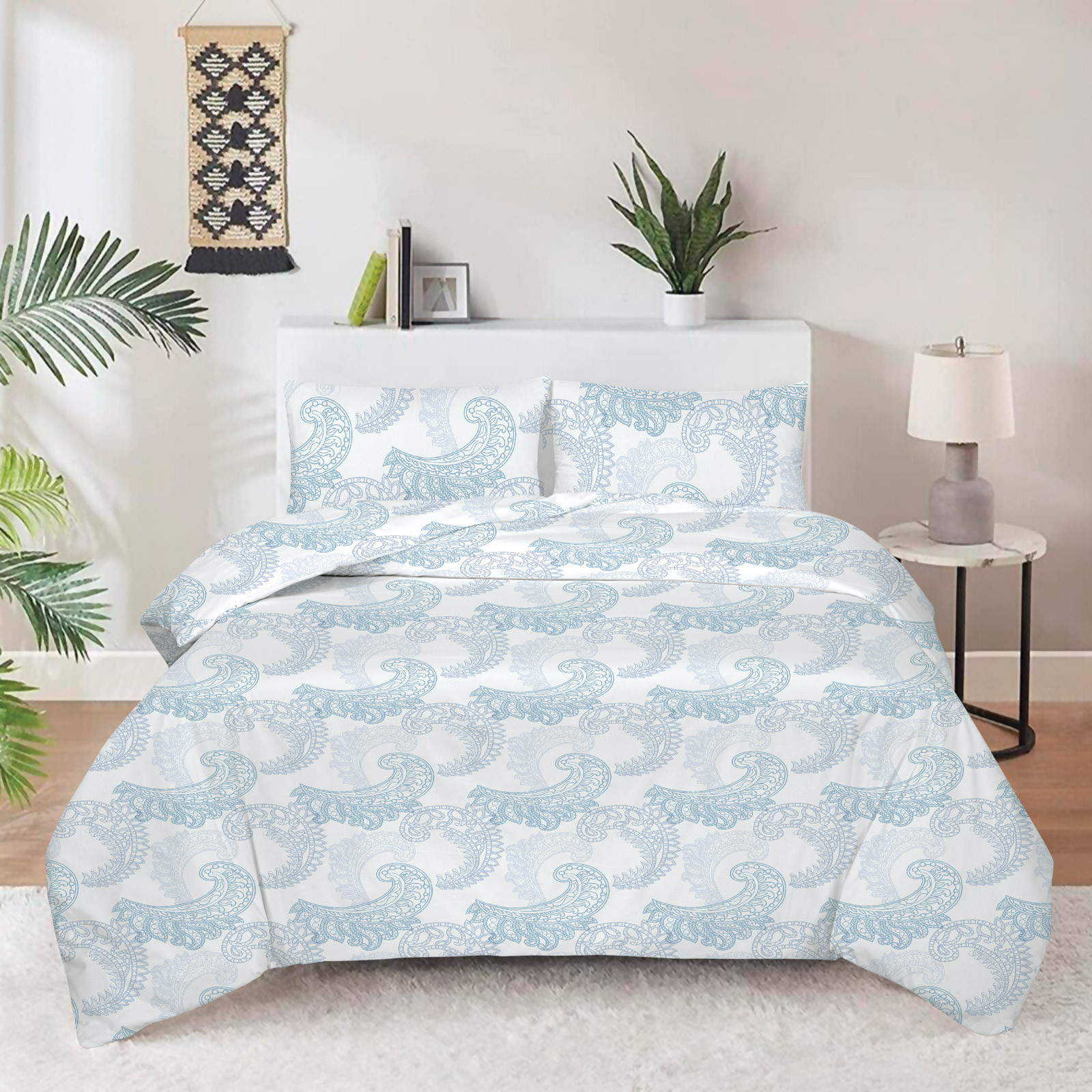 Bombažno-satenasta posteljnina Svilanit Fudic