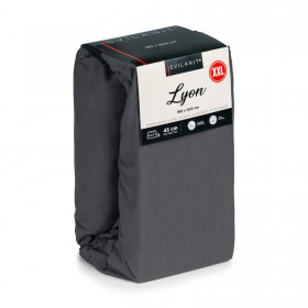 Bombažna napenjalna rjuha Svilanit Lyon XXL - siva