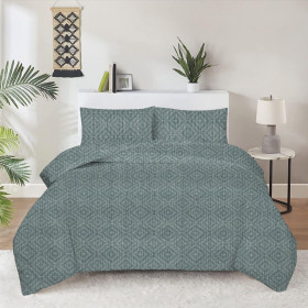 Bombažno - satenasta posteljnina Svilanit Woven Diamonds