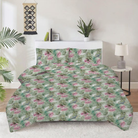 Bombažno-satenasta posteljnina Svilanit Miss Violet