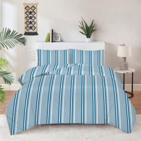 Bombažno-satenasta posteljnina Svilanit Tents