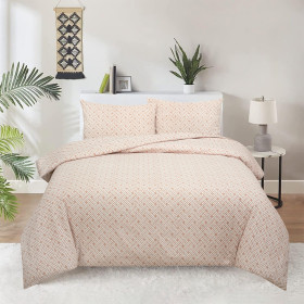 Bombažna posteljnina Svilanit Basketery Geo