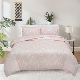 Bombažno-satenasta posteljnina Svilanit Botanic Silhouette