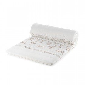 Nadvložek iz lateksa Bamboo, 4 cm